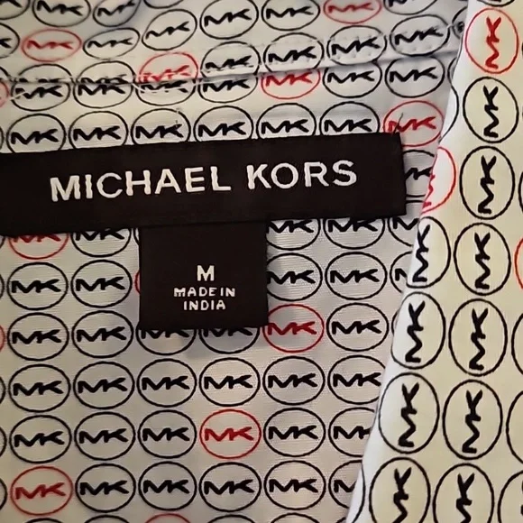 MK Logo Causal Button-down - Picture 6 of 7